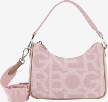 BOGNER Handbag 'Pany Lora' in Pink: front