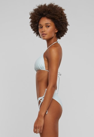 Urban Classics Triangel Bikini in Grün