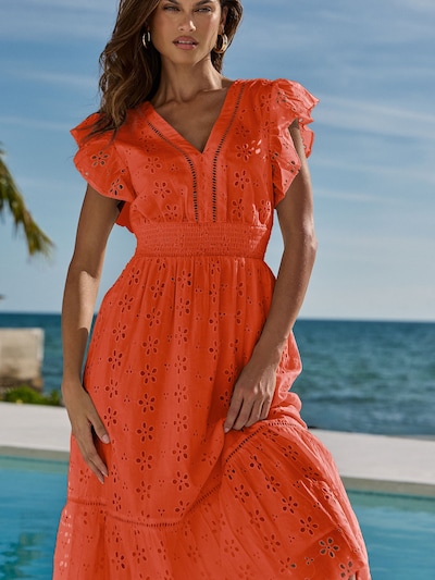 Lipsy Robe d’été en 36 en homard, Vue avec produit