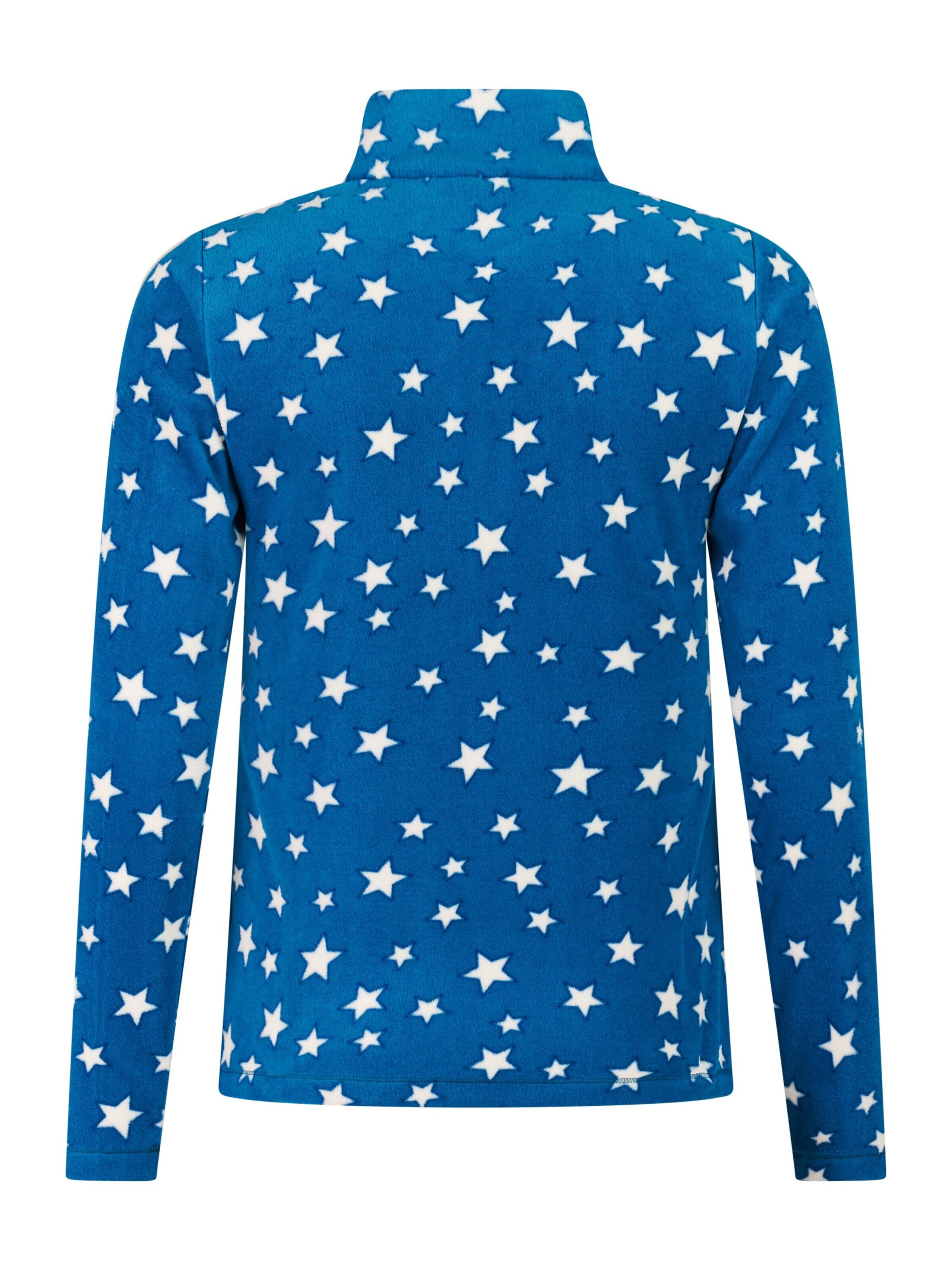 PROTEST Sports sweatshirt 'PRTRefuzzy' in Blue