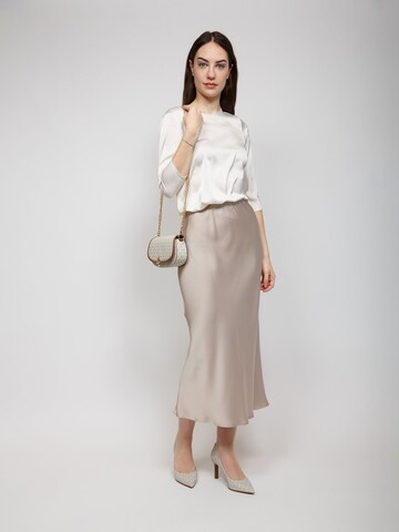 Borsa a mano 'Mila Small Convertible Crossbody Bag' di Michael Kors in beige