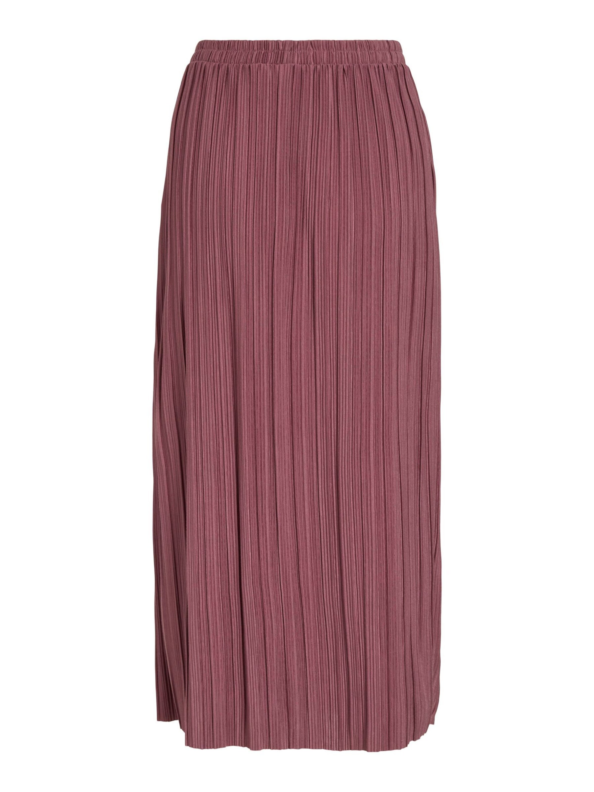 Jupe 'Plisa' VILA en rose