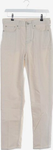 J.Crew Jeans in 26 in White: front