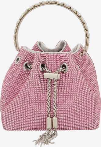 fainaVrećasta torba - roza boja: prednji dio