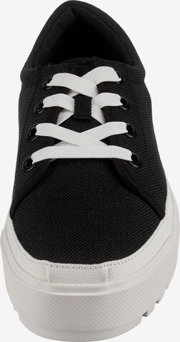 TOMS Sneakers laag ' Lace Up Lug ' in Zwart