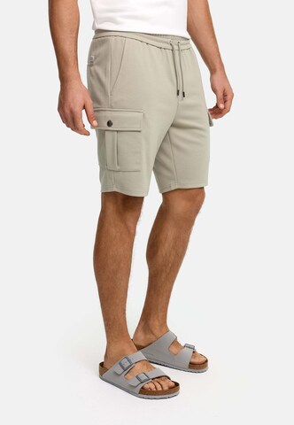 INDICODE JEANS Regular Cargo trousers 'Nezzo' in Grey