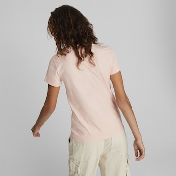 PUMA T-Shirt 'Classics' in Pink