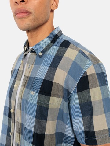 CAMEL ACTIVE Regular fit Button Up Shirt in Blue