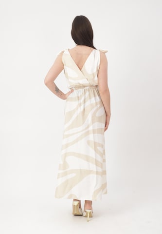 Elara Sommerkjole i beige