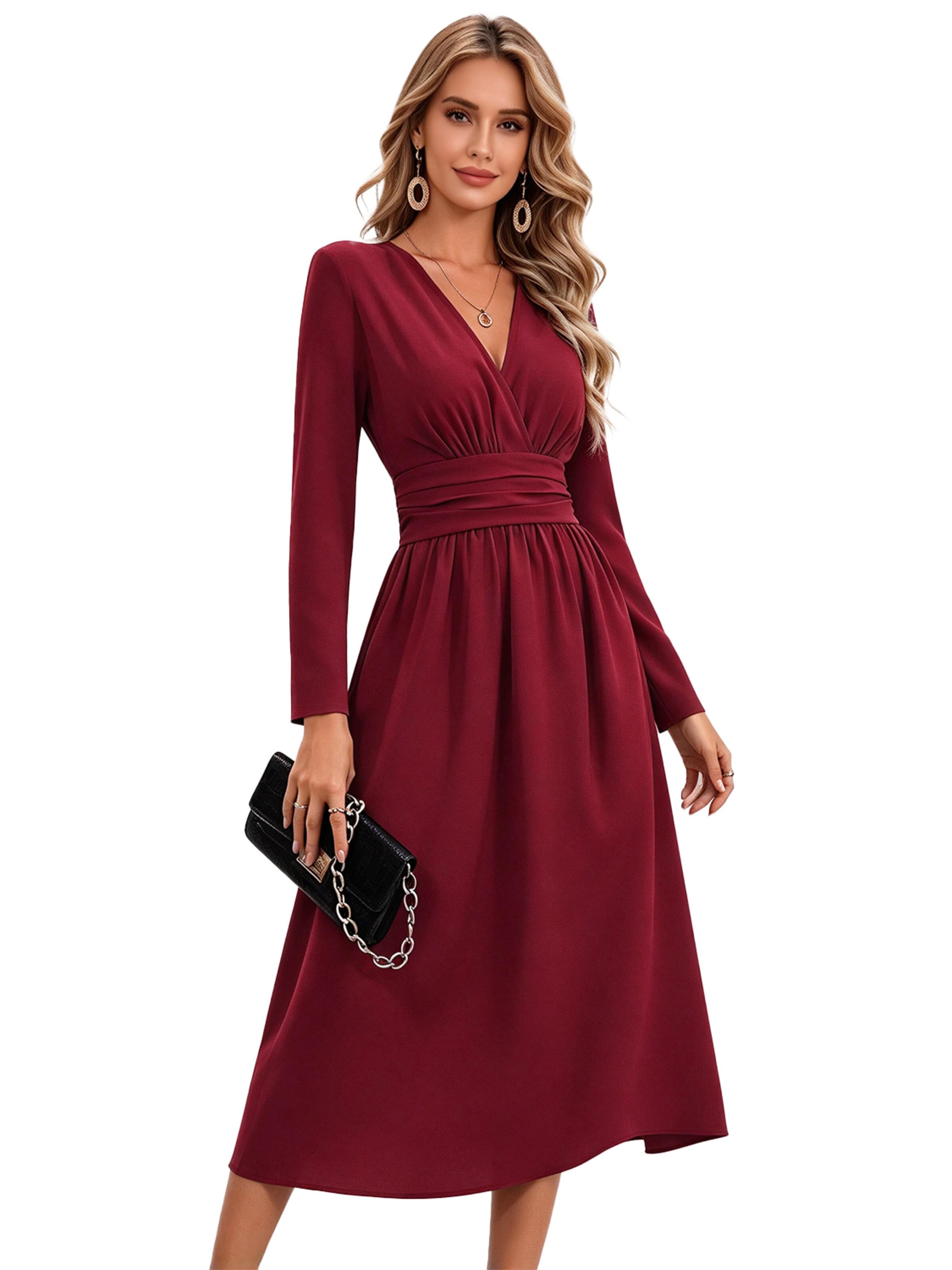 KoJooin Kleid‌‌‌‌‌‌ in Rot
