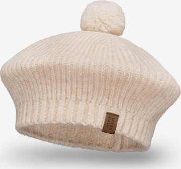Vivisence Beanie '7074' in Beige: front