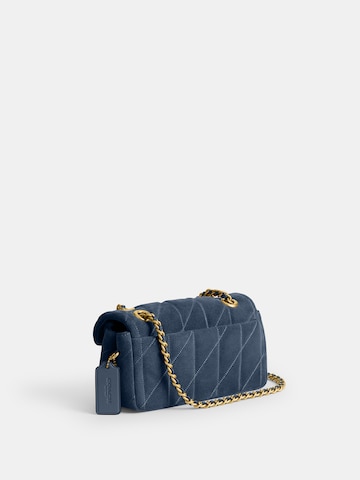 COACH Torba za čez ramo 'Tabby' | modra barva