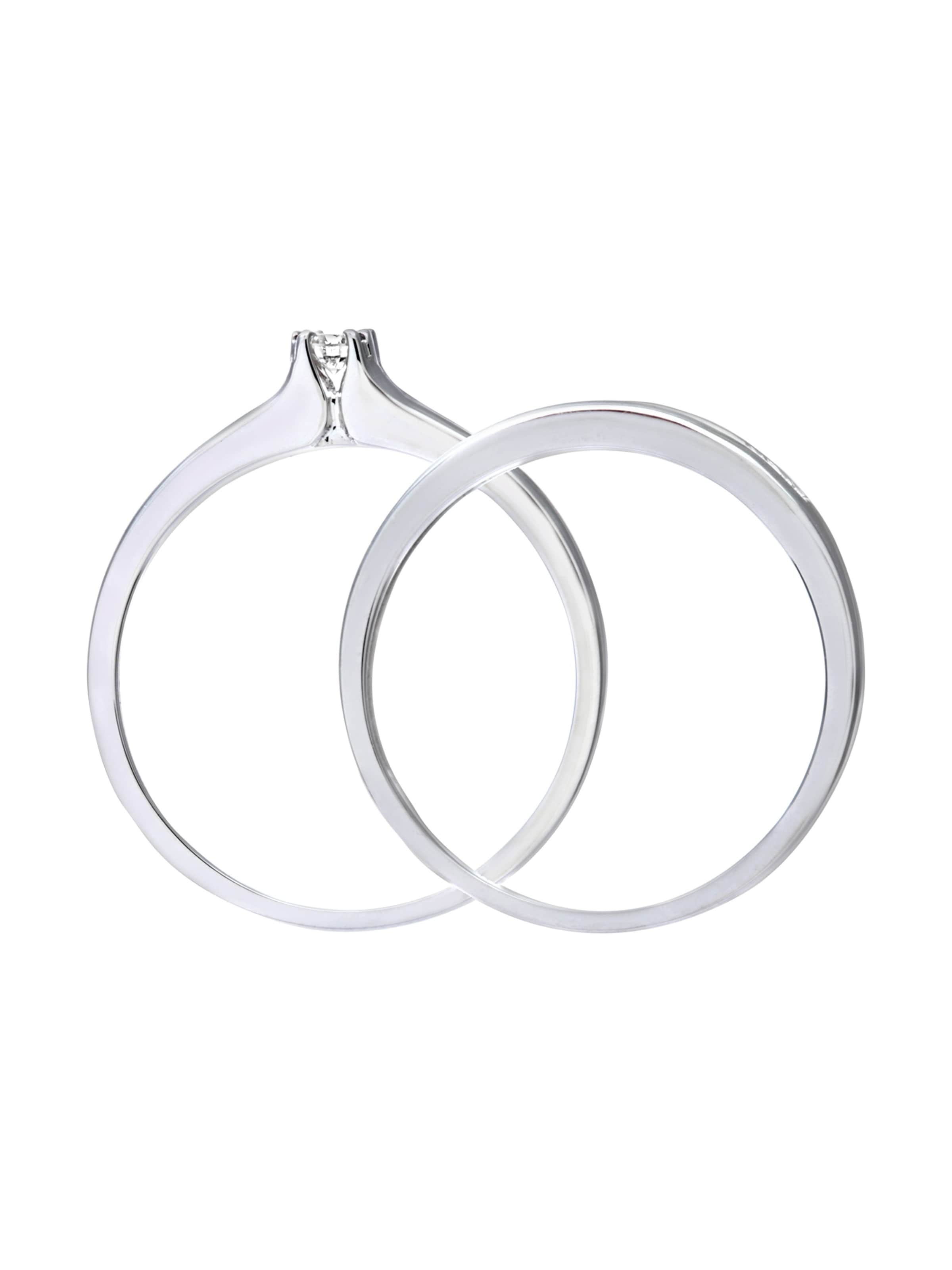 DIAMANT LETERNEL Schmuckset‌‌‌‌‌‌‌‌‌ in Silber