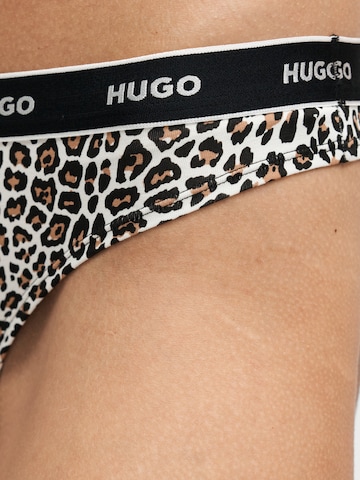 HUGO Stringit värissä beige