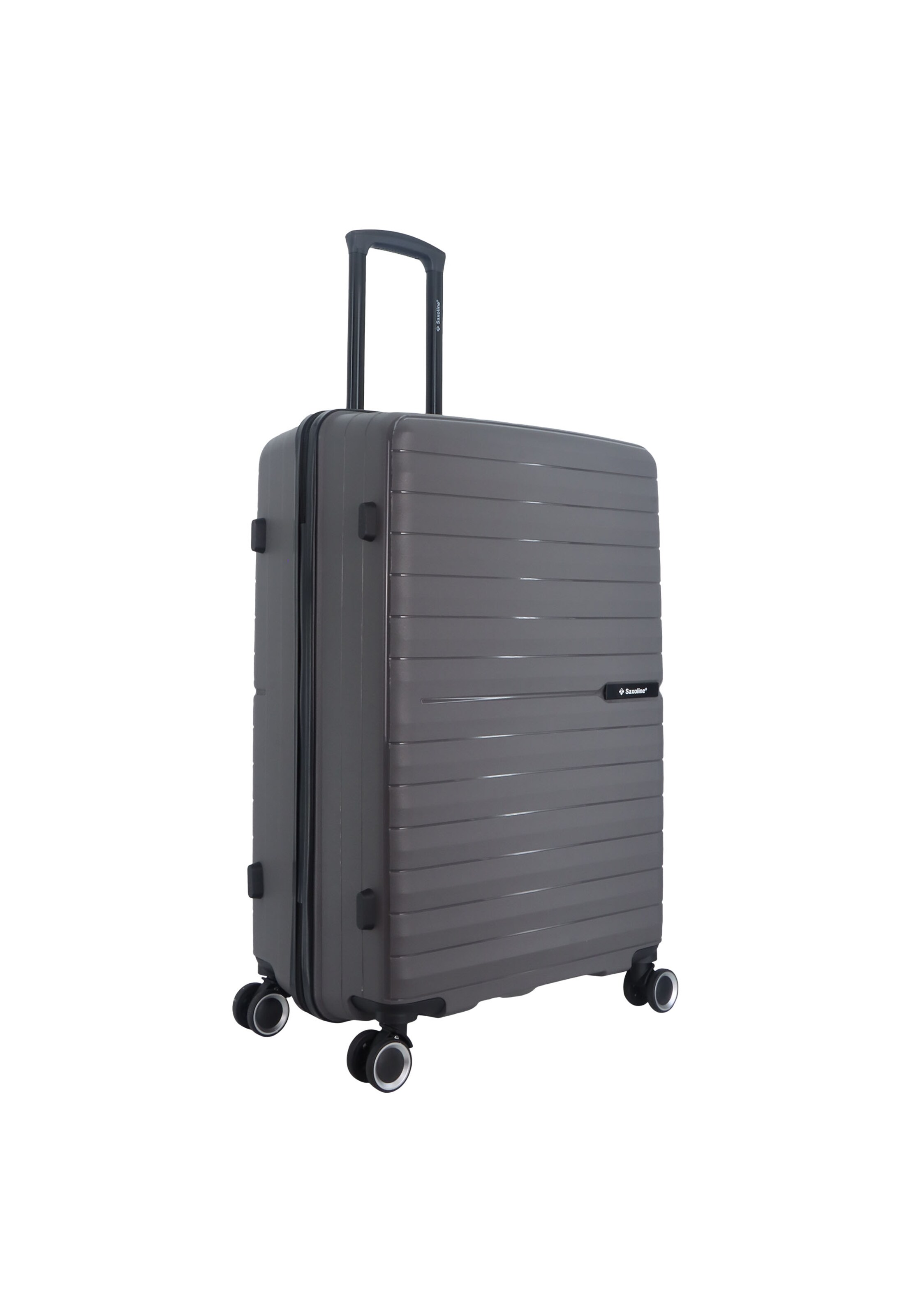 Saxoline Suitcase 'Fiesta' in Grey