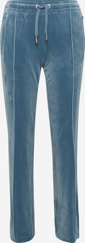 Juicy Couture Petite Trousers 'TINA' in Blue: front