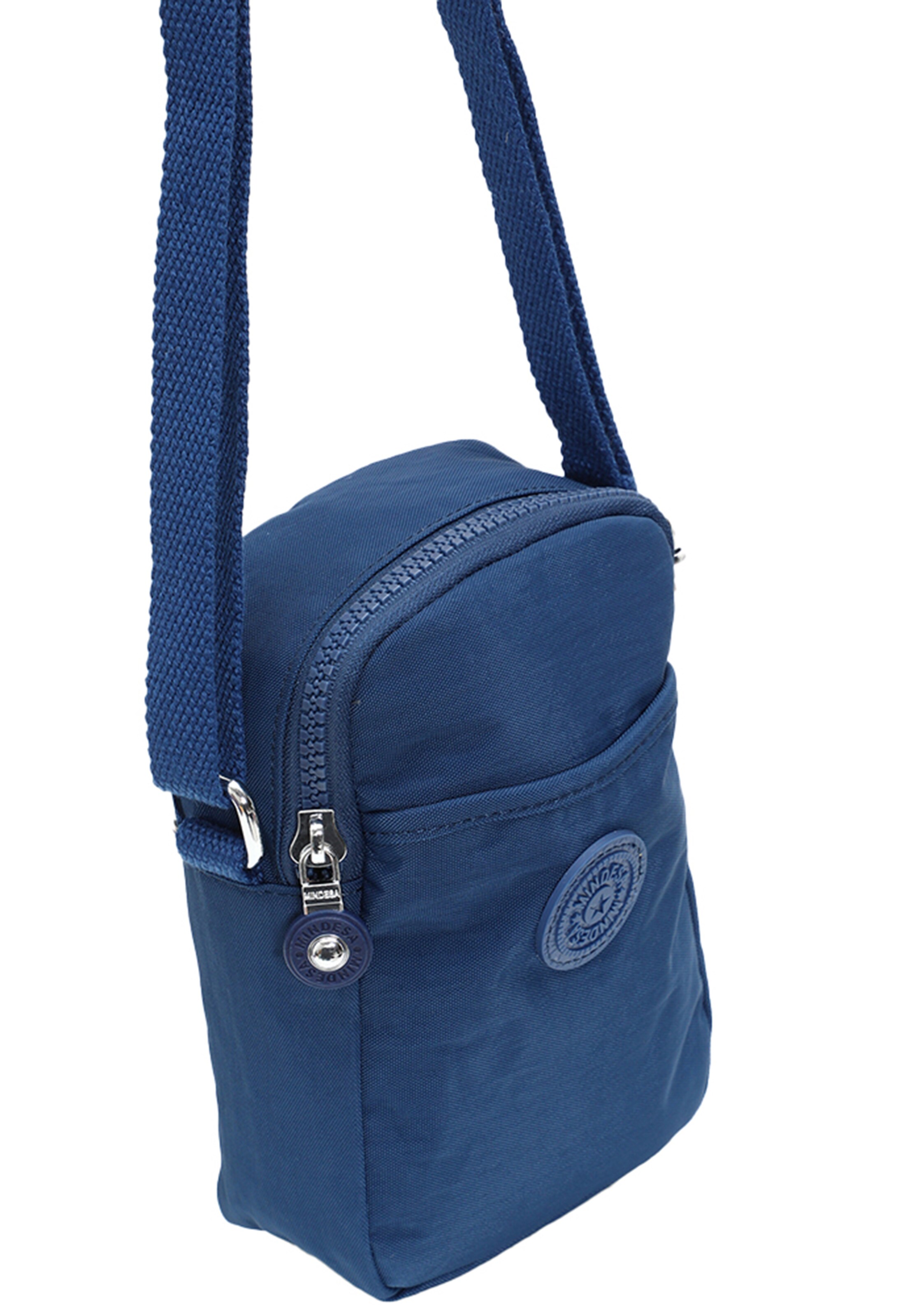 Sac à bandoulière Mindesa en bleu