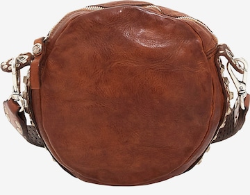 Campomaggi Crossbody Bag in Brown: front