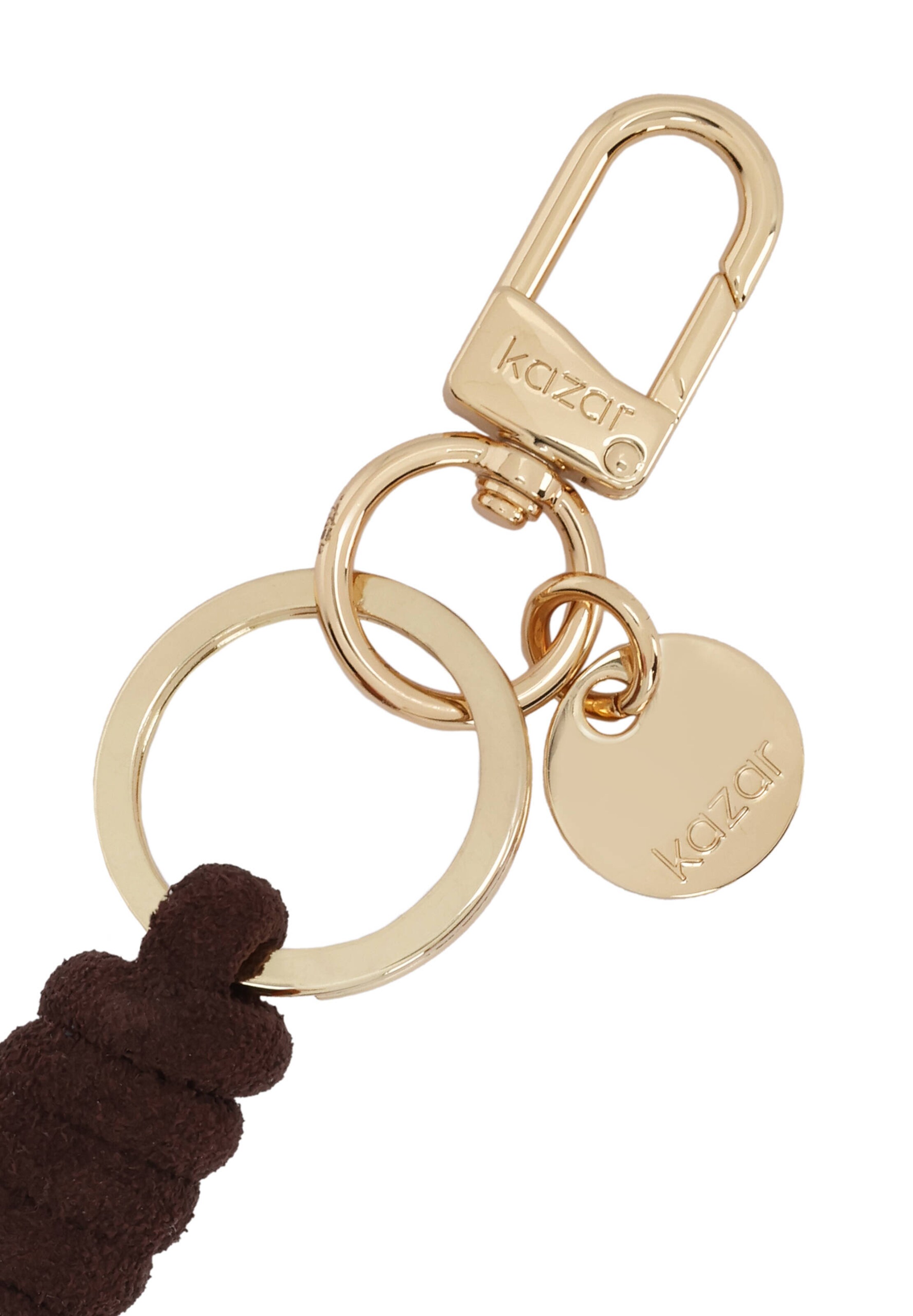 Kazar Key ring in Brown