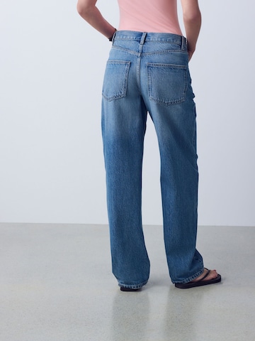 Next Loosefit Jeans in Blauw
