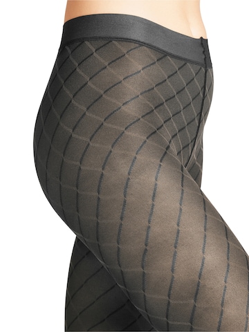 FALKE Tights 'Intrigue' in Blue