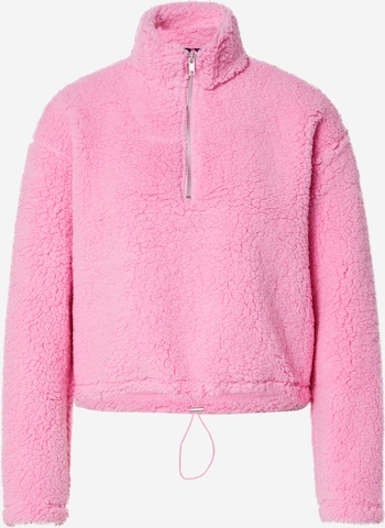 PIECES - Sweatshirt 'Ferna' em rosa: frente