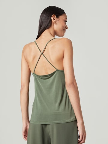 Guido Maria Kretschmer Women - Top 'Taira' en verde