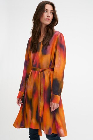 My Essential Wardrobe Kleid 'Tamara' in Orange: predná strana