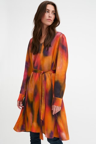 Robe 'Tamara' My Essential Wardrobe en orange : devant