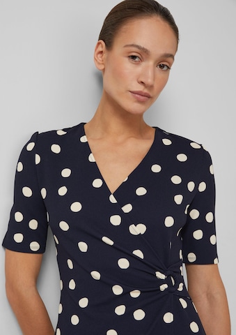 Robe s.Oliver en bleu