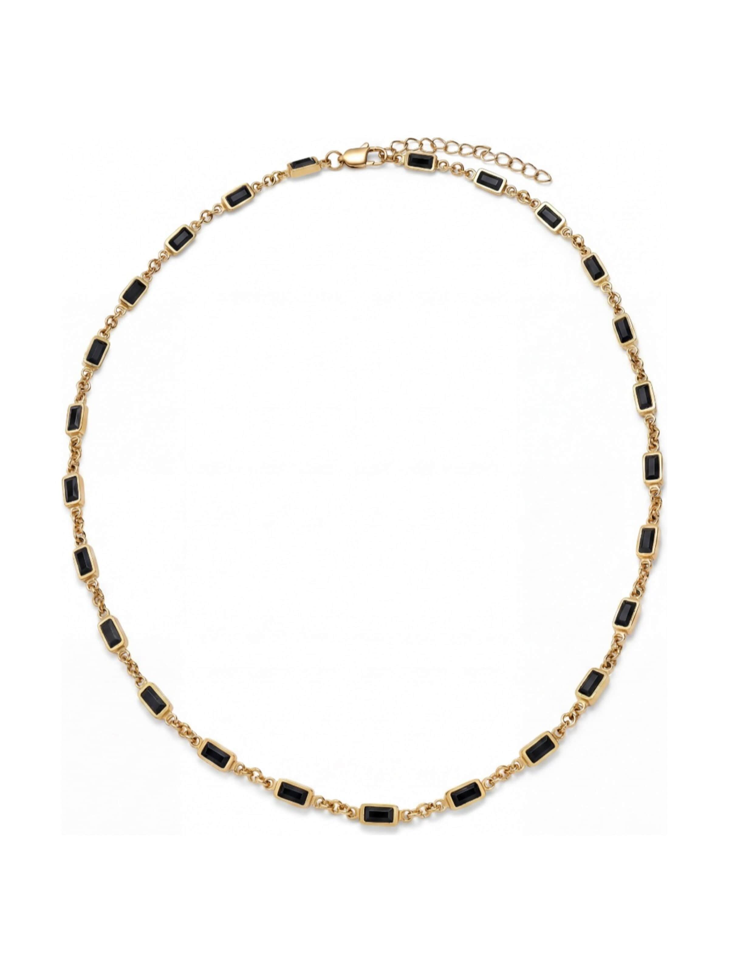 Arkai Necklace 'Prism' in Black