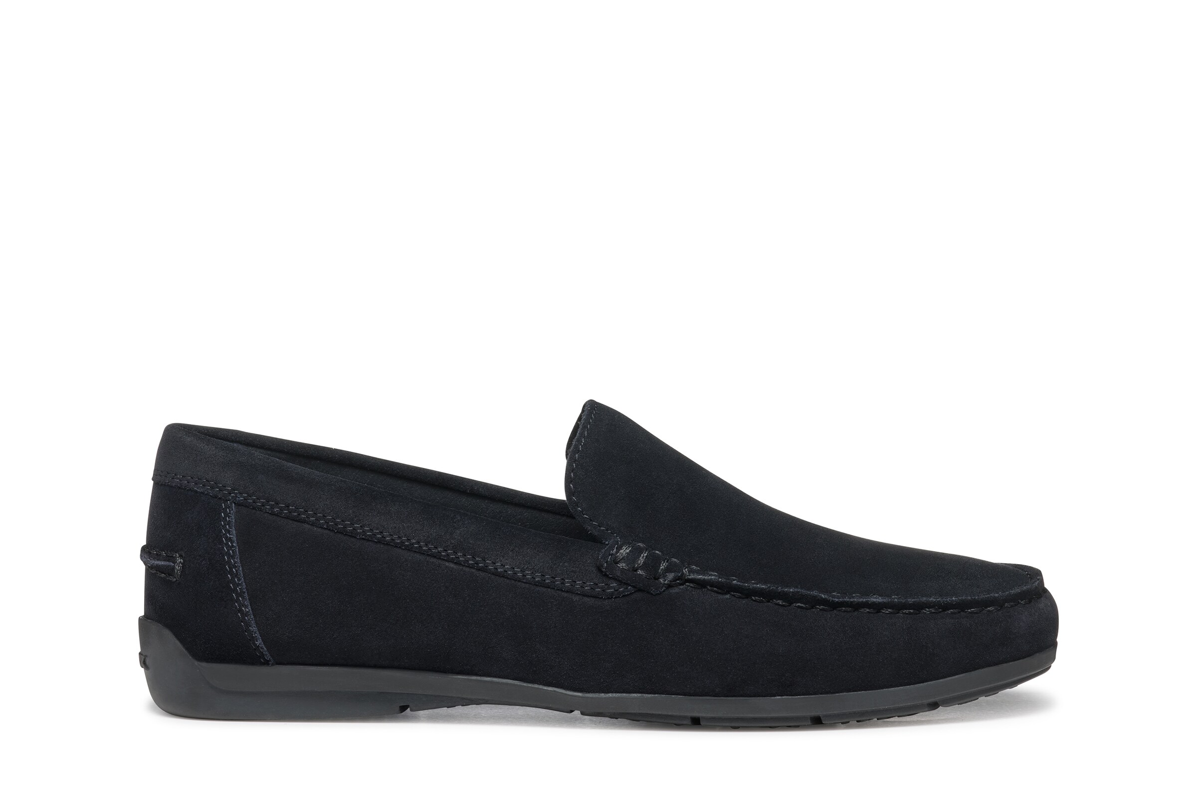 GEOX Slipper in Schwarz