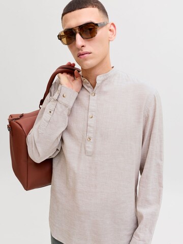 JACK & JONES - Ajuste regular Camisa en beige