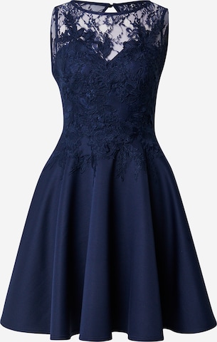 Lipsy Cocktailmekko värissä sininen: etupuoli