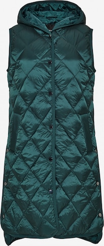 OPUS Vest 'Wiamant' in Green: front