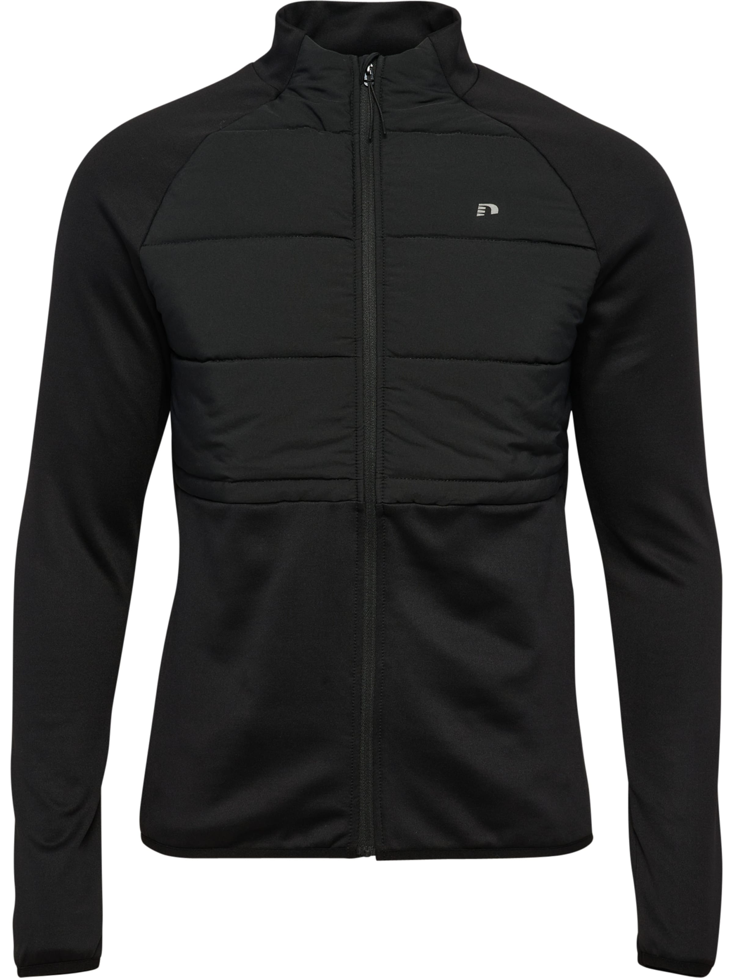 Newline Sportjas in Zwart: voorkant