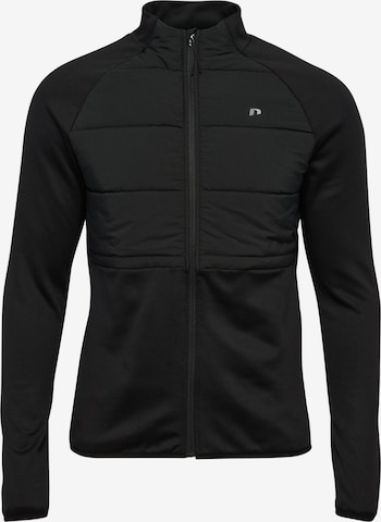 Veste de sport Newline en noir : devant