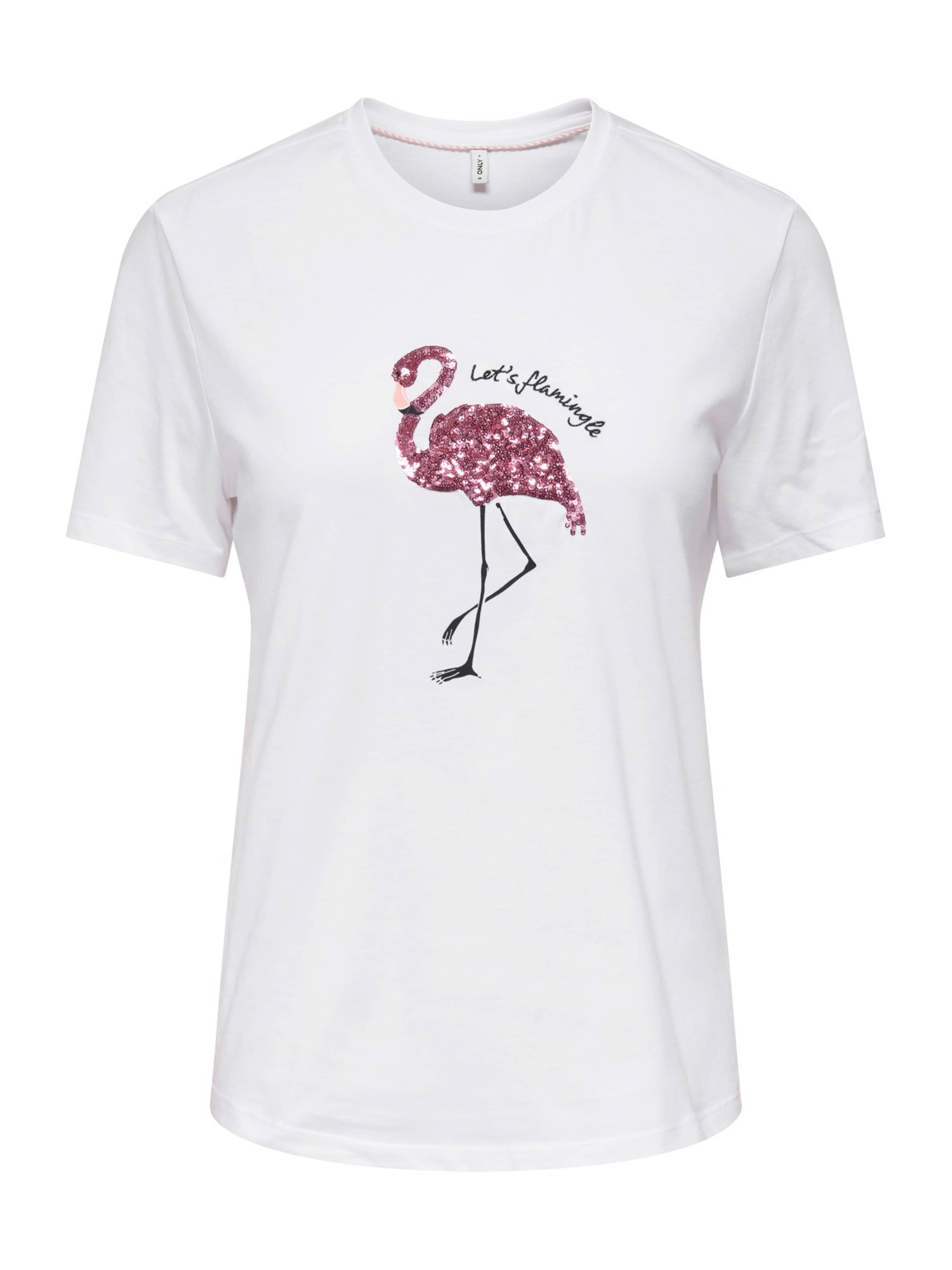 ONLY Shirt 'ONLKITA' in Fuchsia / Black / White, Item view