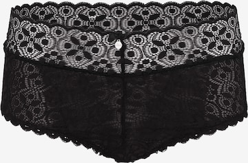 Slip di s.Oliver in nero: frontale