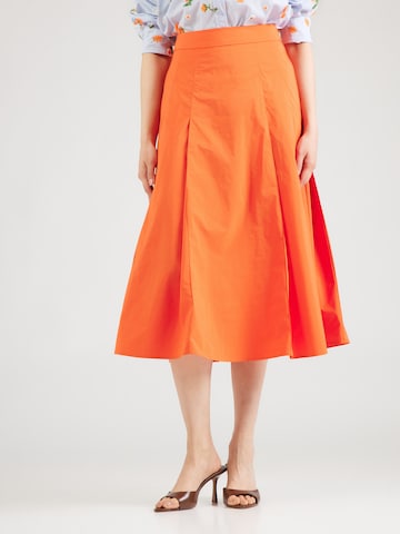 Essentiel Antwerp Szoknyák 'Jaelyn' - narancs: elől