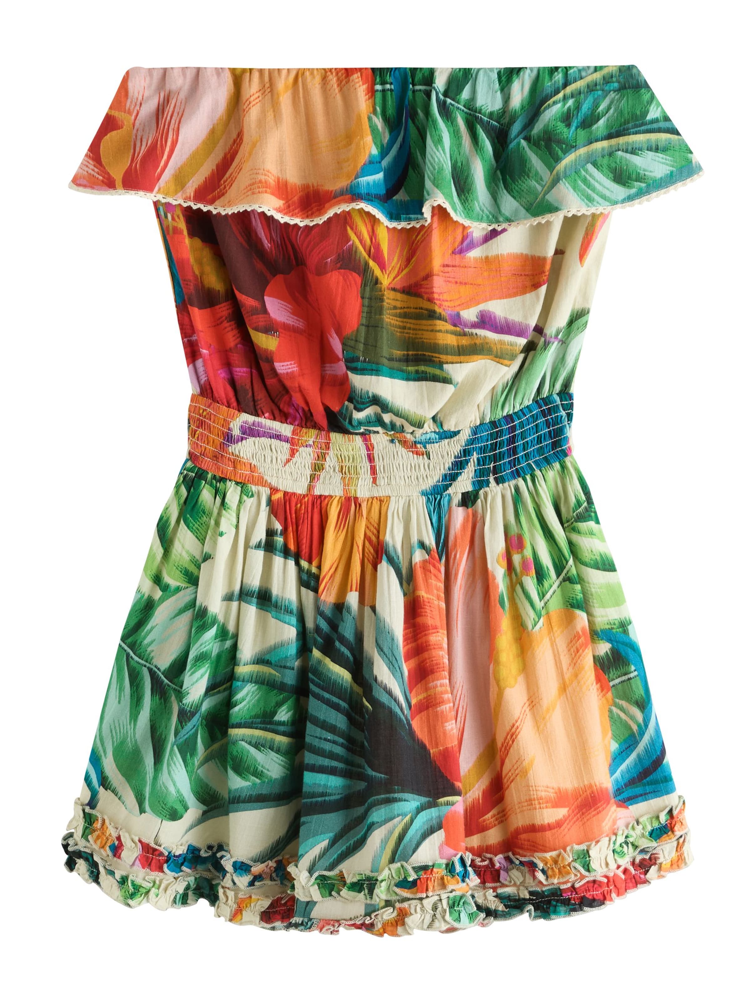 Next Jumpsuit in Mixed colours: front