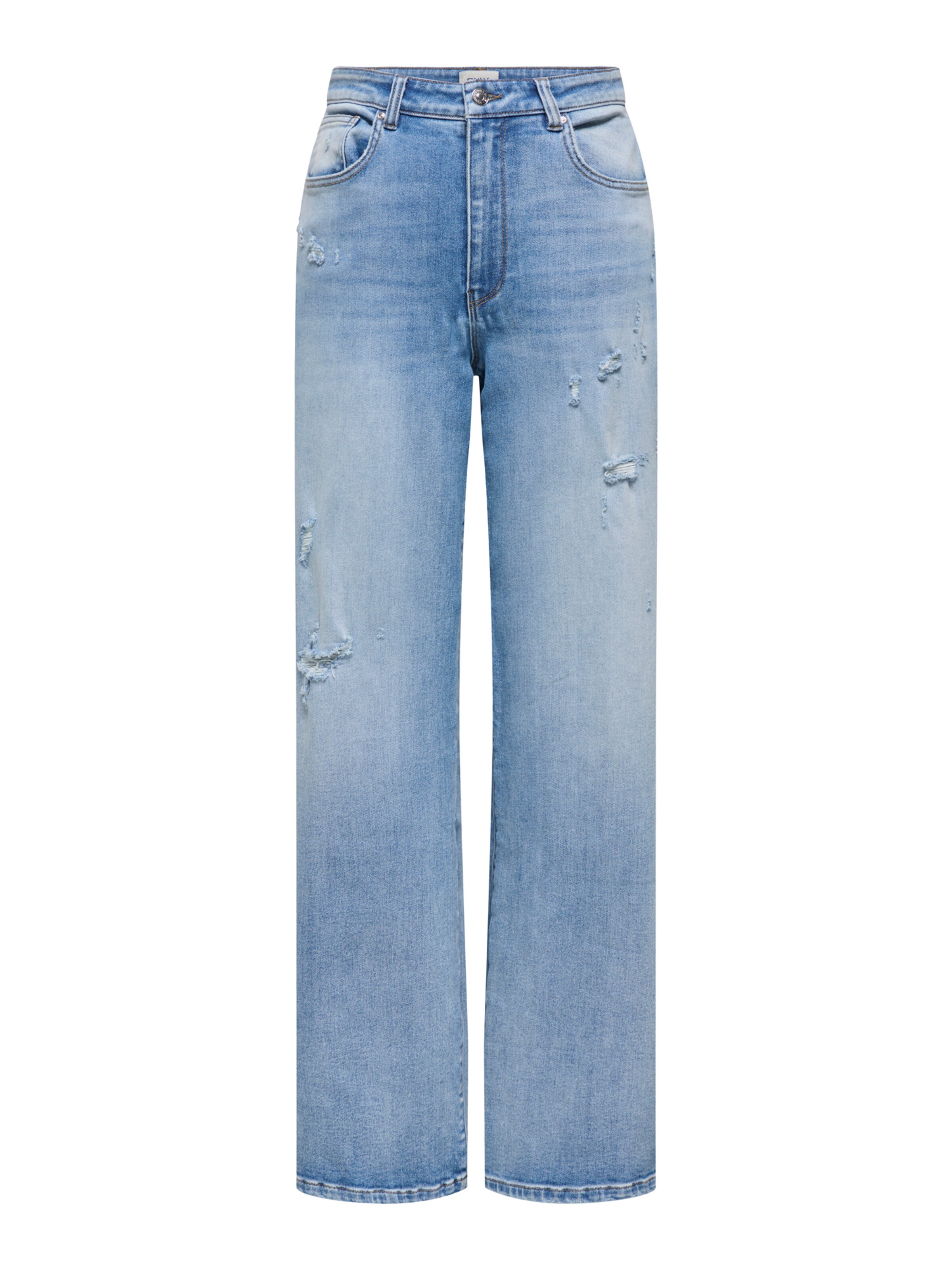 ONLY Široký strih Džínsy 'ONLMILA' - Modrá: predná strana