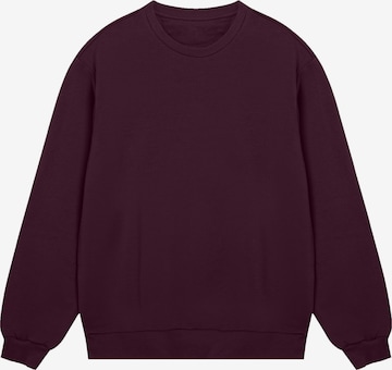 Sweat-shirt 'Escape Discover the World Pinetree' F4NT4STIC en marron : devant