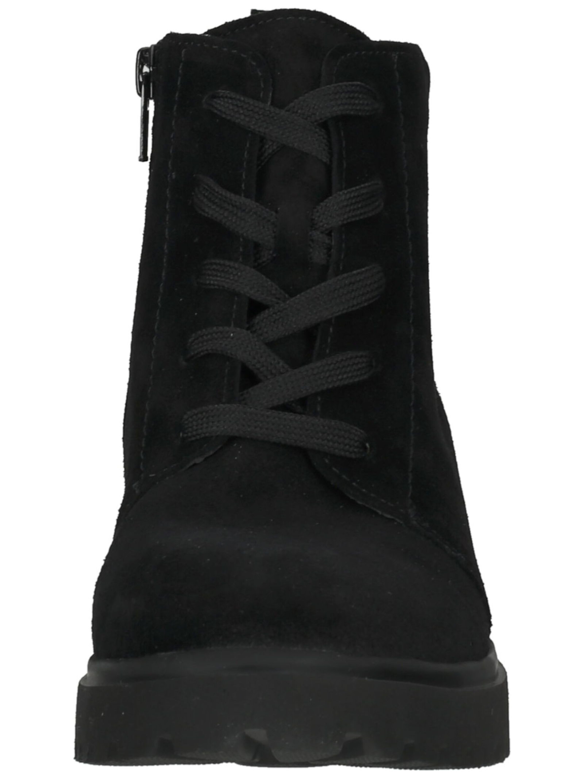 WALDLÄUFER Schnürstiefelette 'Luise' in Schwarz