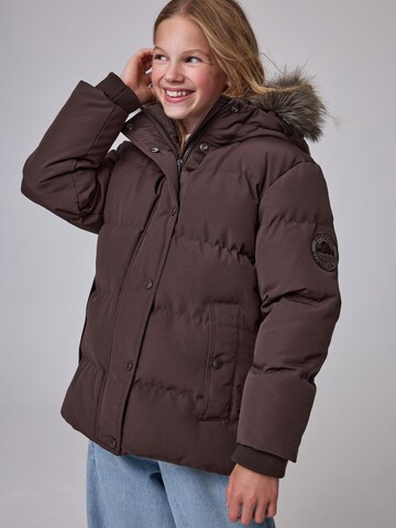Superdry & Co - Chaqueta de invierno en marrón: frente
