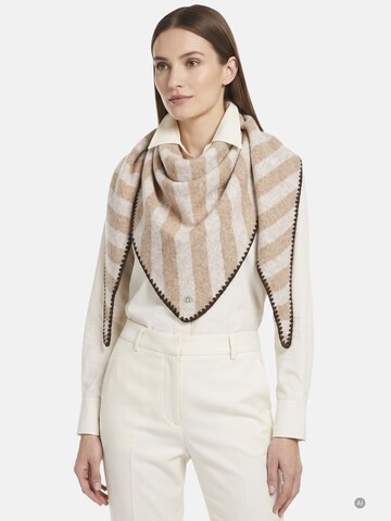 Foulard CODELLO en beige : devant