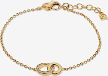 JETTE Armband in Gold: Vorderseite