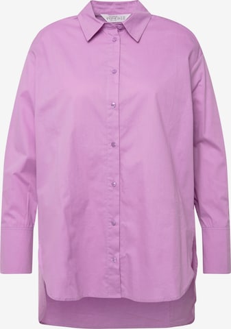 Studio Untold Blouse in Purple: front