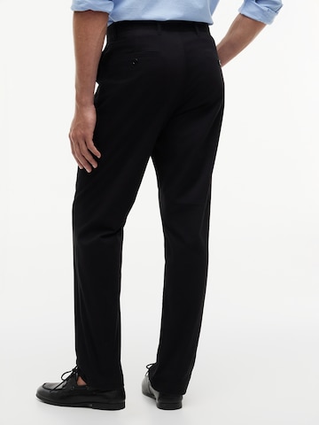 TOMMY HILFIGER Regular Chino 'Dover Essential' in Zwart