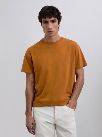 Scalpers Functioneel shirt ' ' in Lila: voorkant